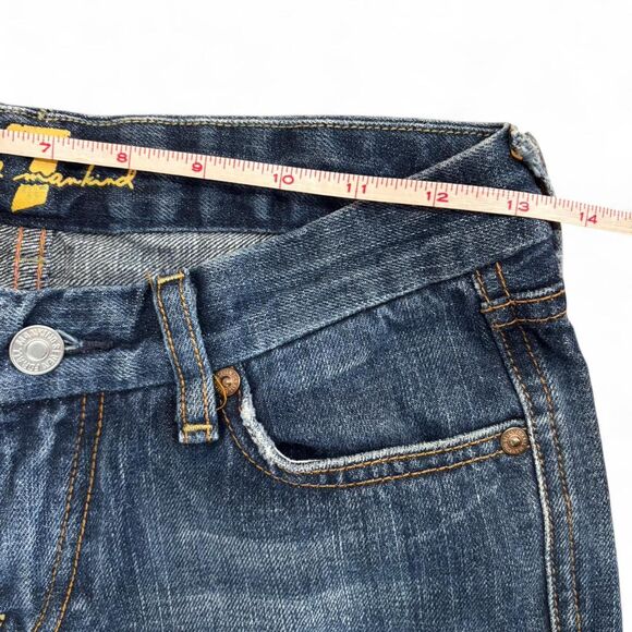 Y2K 2000’s ‘7 for all of mankind” Flared Jeans - Picture 4 of 7